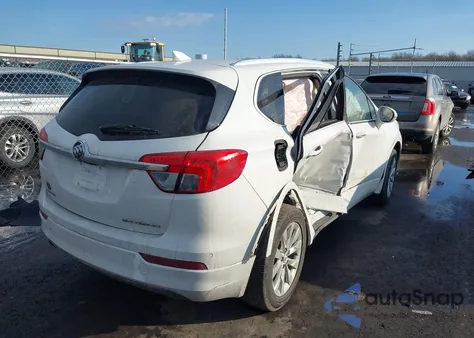 2017 Buick Envision Essence z USA, uszkodzony, nr VIN LRBFXBSA5HD203329